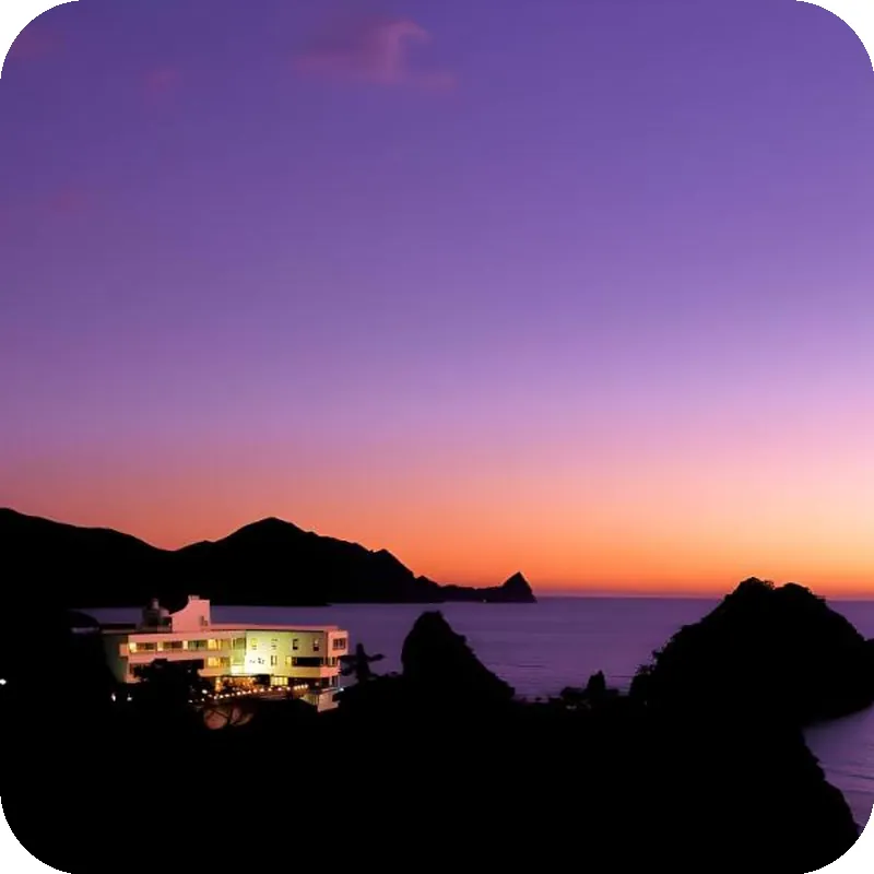 Shizentenyu hotel view