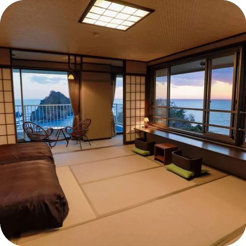 Shizentenyu hotel room