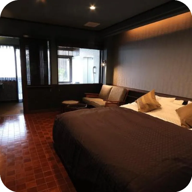 Shizentenyu hotel room