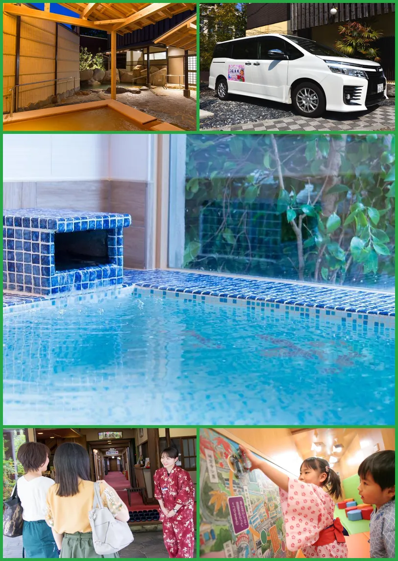 Arima Onsen Motoyu Ryuusenkaku hotel main view