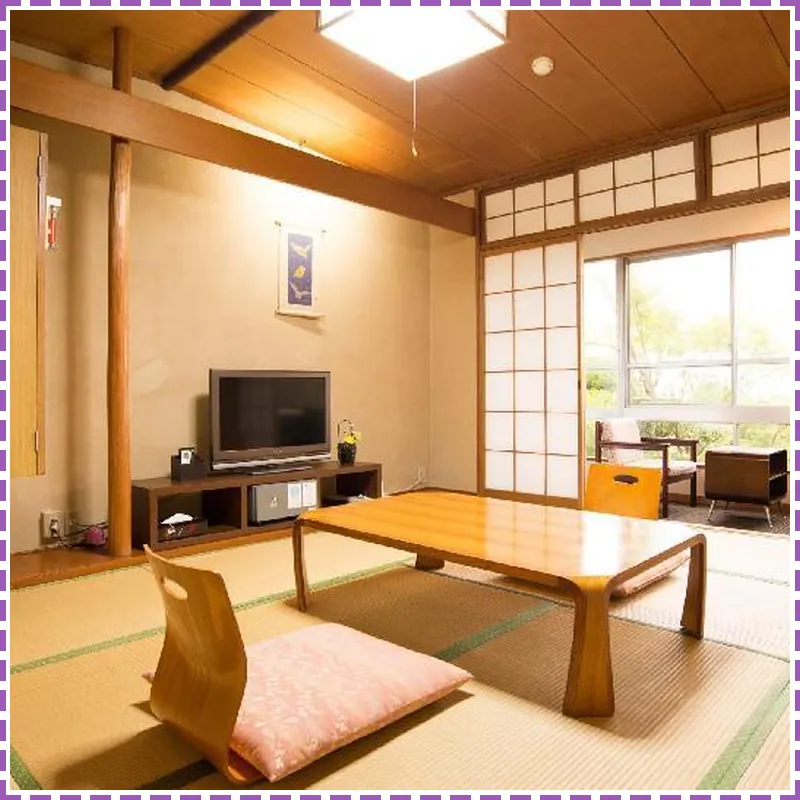 Arima Onsen Motoyu Ryuusenkaku hotel room