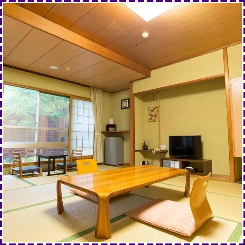 Arima Onsen Motoyu Ryuusenkaku hotel room