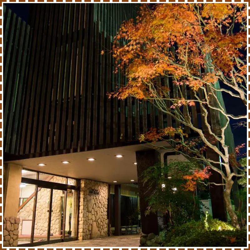 Arima Onsen Motoyu Ryuusenkaku hotel view