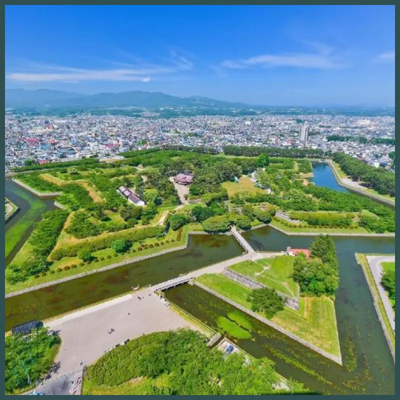 Hotel Global View Hakodate hotel view
