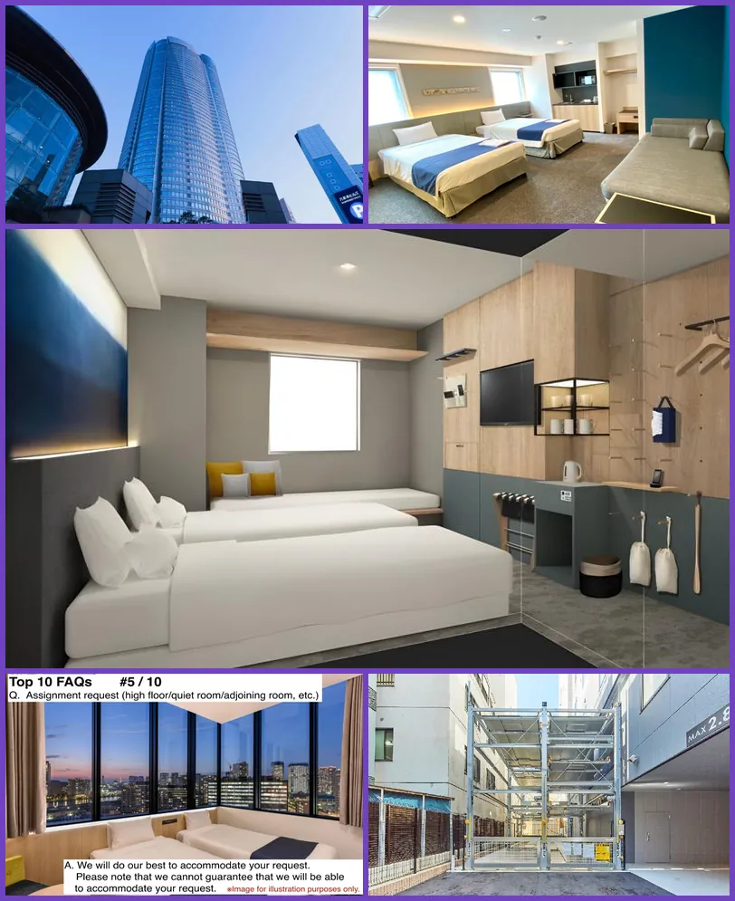 hotel MONday Premium UENOOKACHIMACHI hotel main view