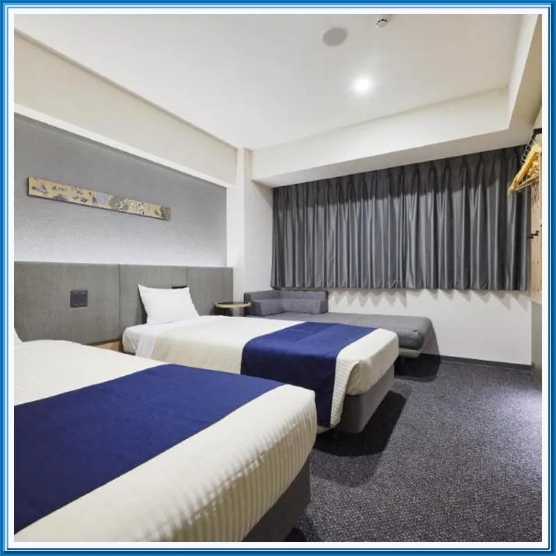 hotel MONday Premium UENOOKACHIMACHI hotel room