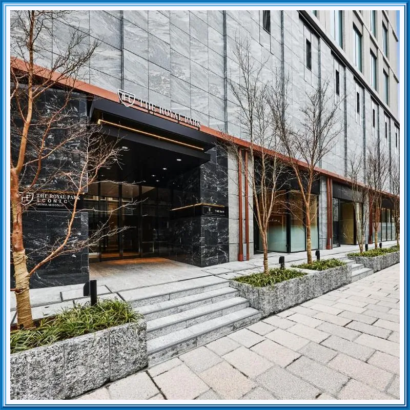 The Royal Park Hotel Iconic Osaka Midosuji hotel view