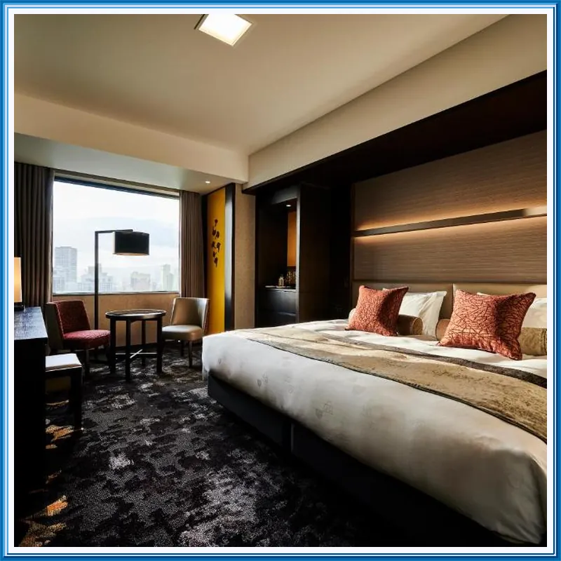 The Royal Park Hotel Iconic Osaka Midosuji hotel room