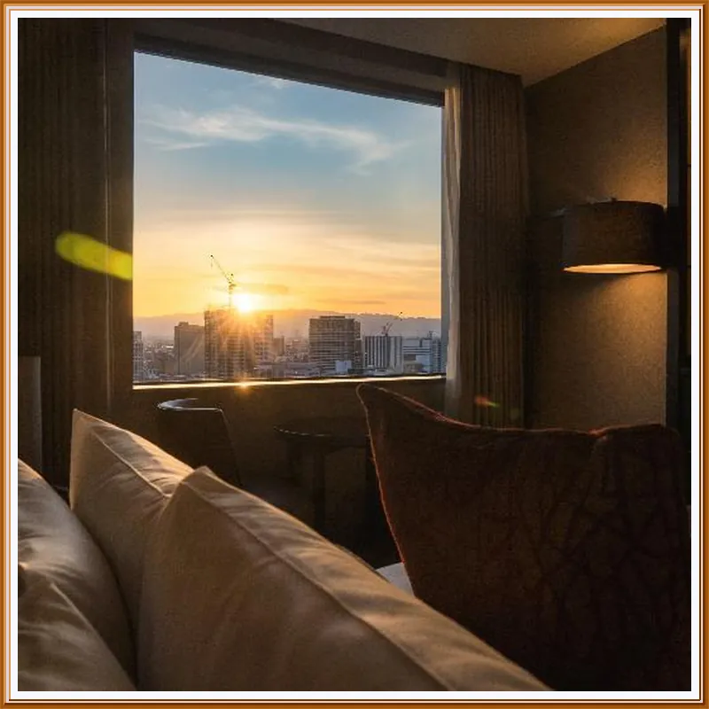 The Royal Park Hotel Iconic Osaka Midosuji hotel room