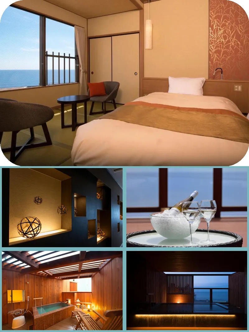 Ryokan Umiusagi hotel main view