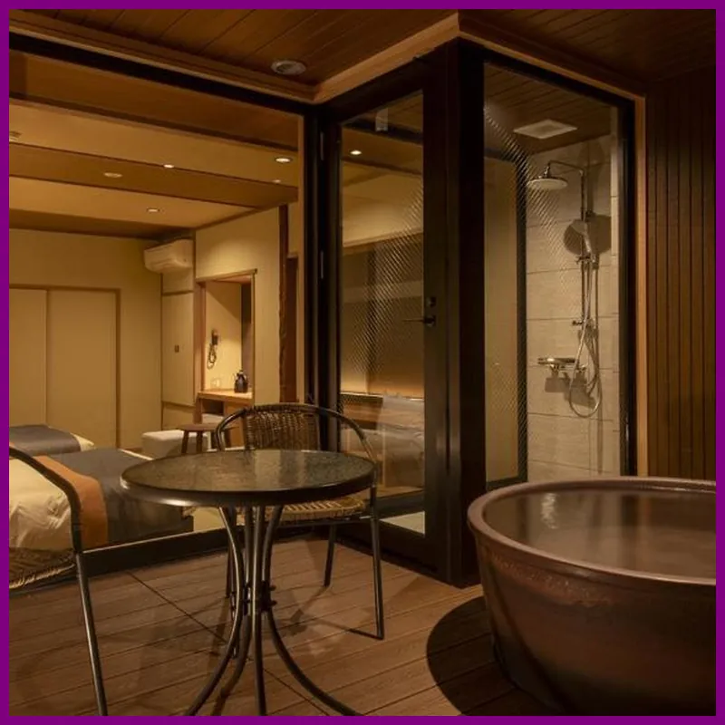 Ryokan Umiusagi hotel room