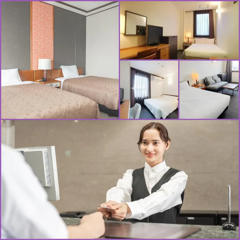 Hotel Hakodate Royal Seaside hotel main view