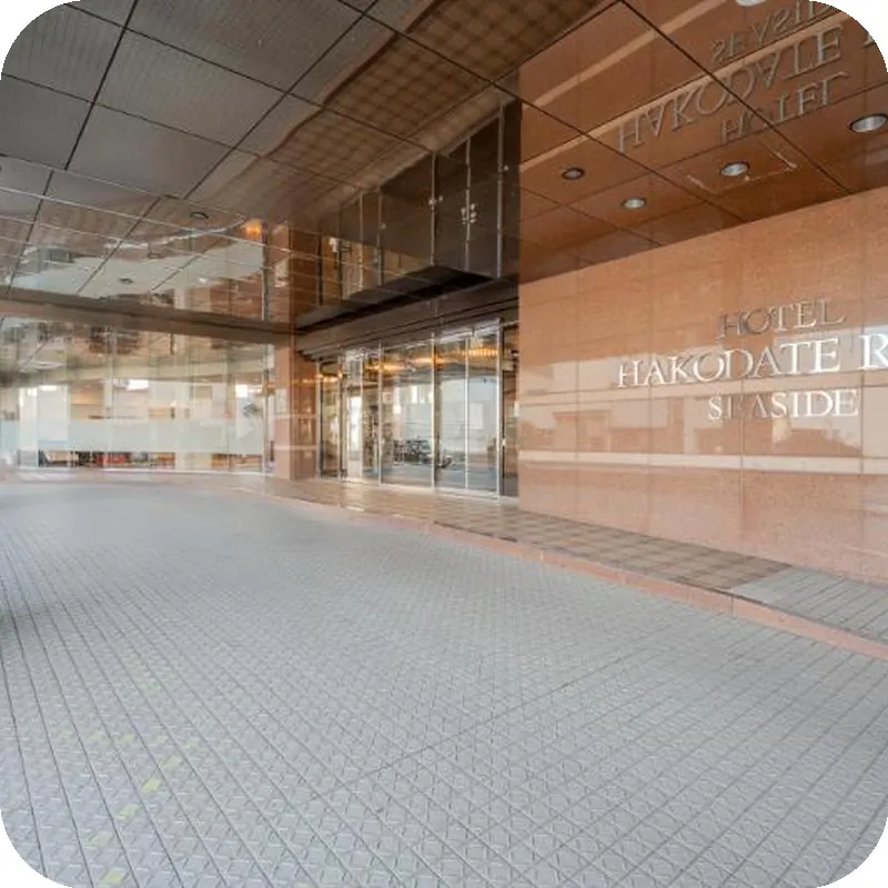 Hotel Hakodate Royal Seaside hotel view