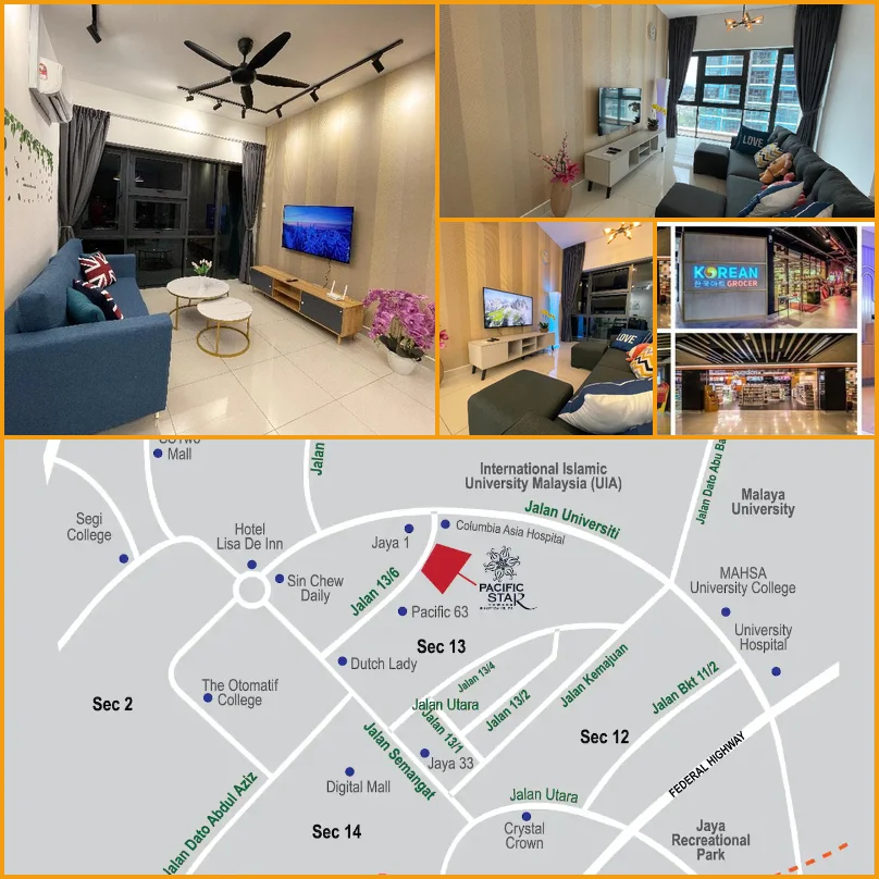 Pacific Tower Petaling Jaya Near Jaya One Pacific Tower Petaling Jaya Near Jaya One 메인 이미지