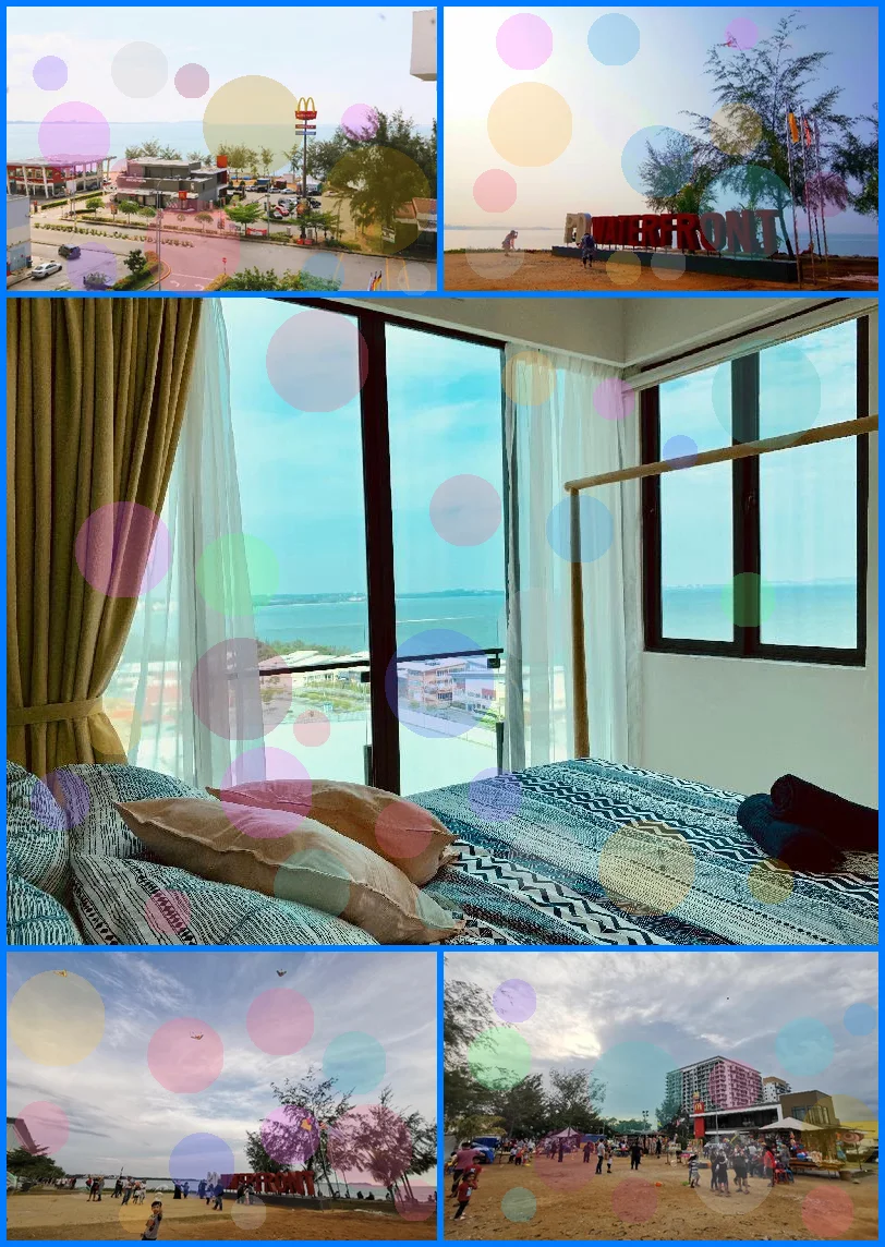 PD D'Wharf Residence - Superb Seaview(Up to 6 Pax) 메인 이미지
