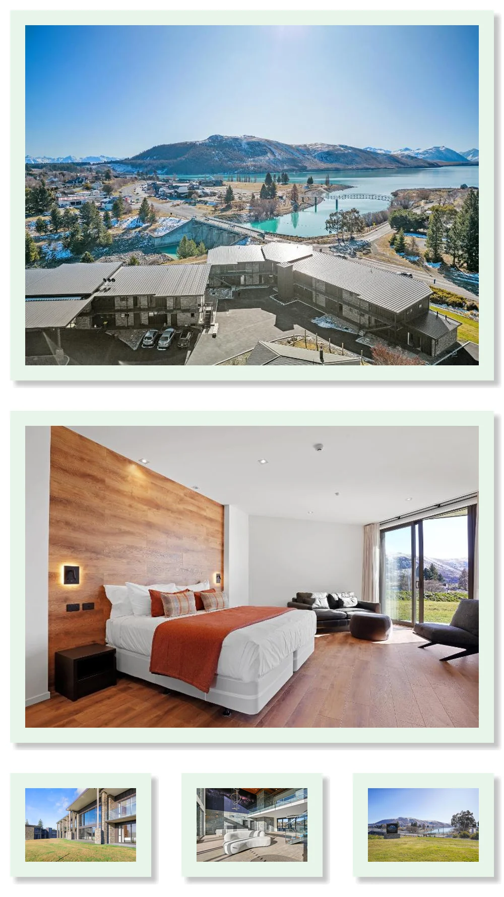 Grand Suites Lake Tekapo Grand Suites Lake Tekapo 메인 이미지
