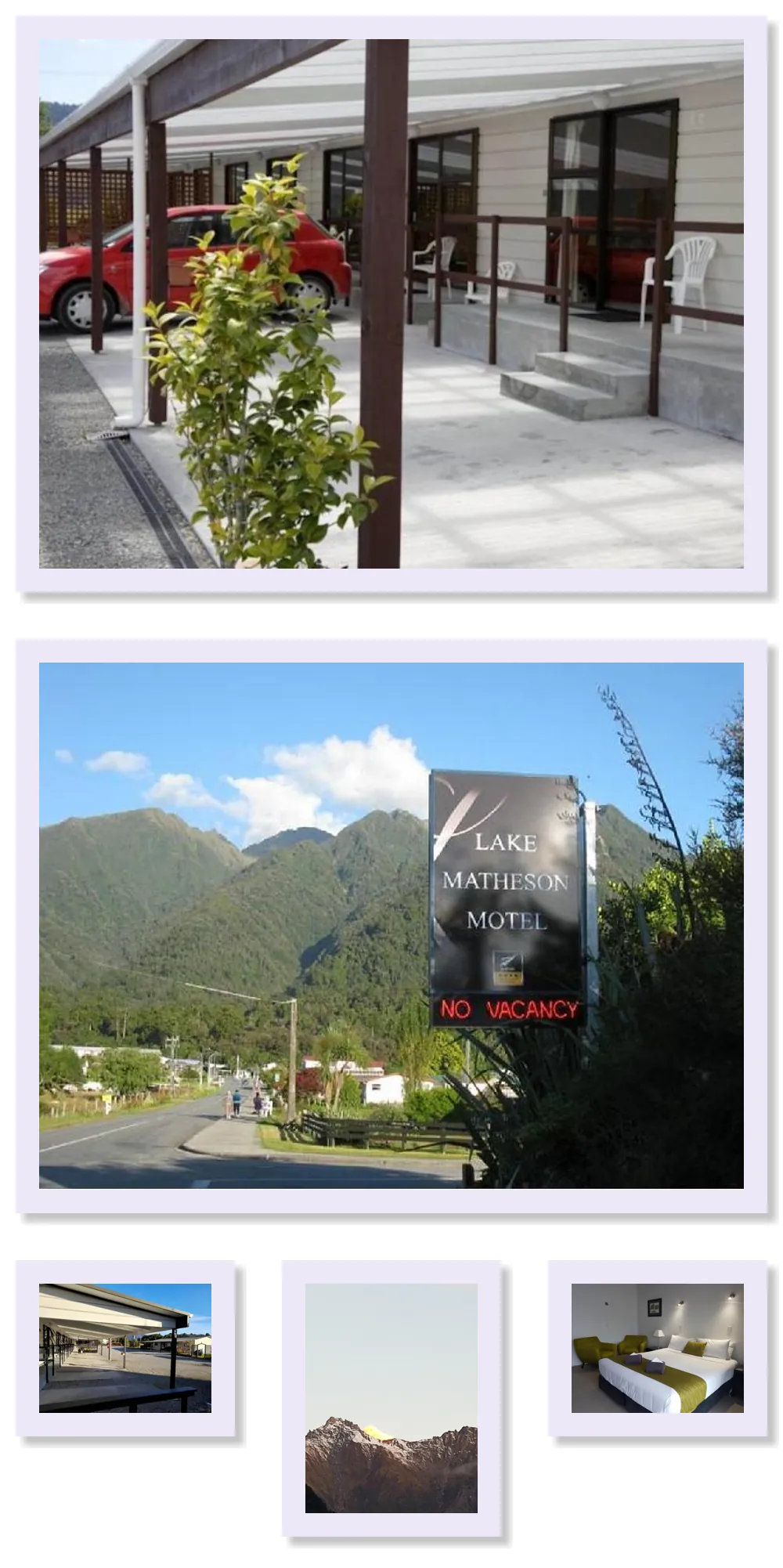 Lake Matheson Motel Lake Matheson Motel 메인 이미지