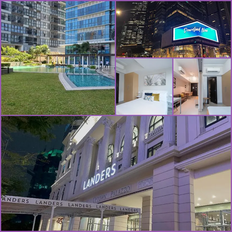 Opulent, Urban 1br Luxury Suite at Uptown BGC hotel main view