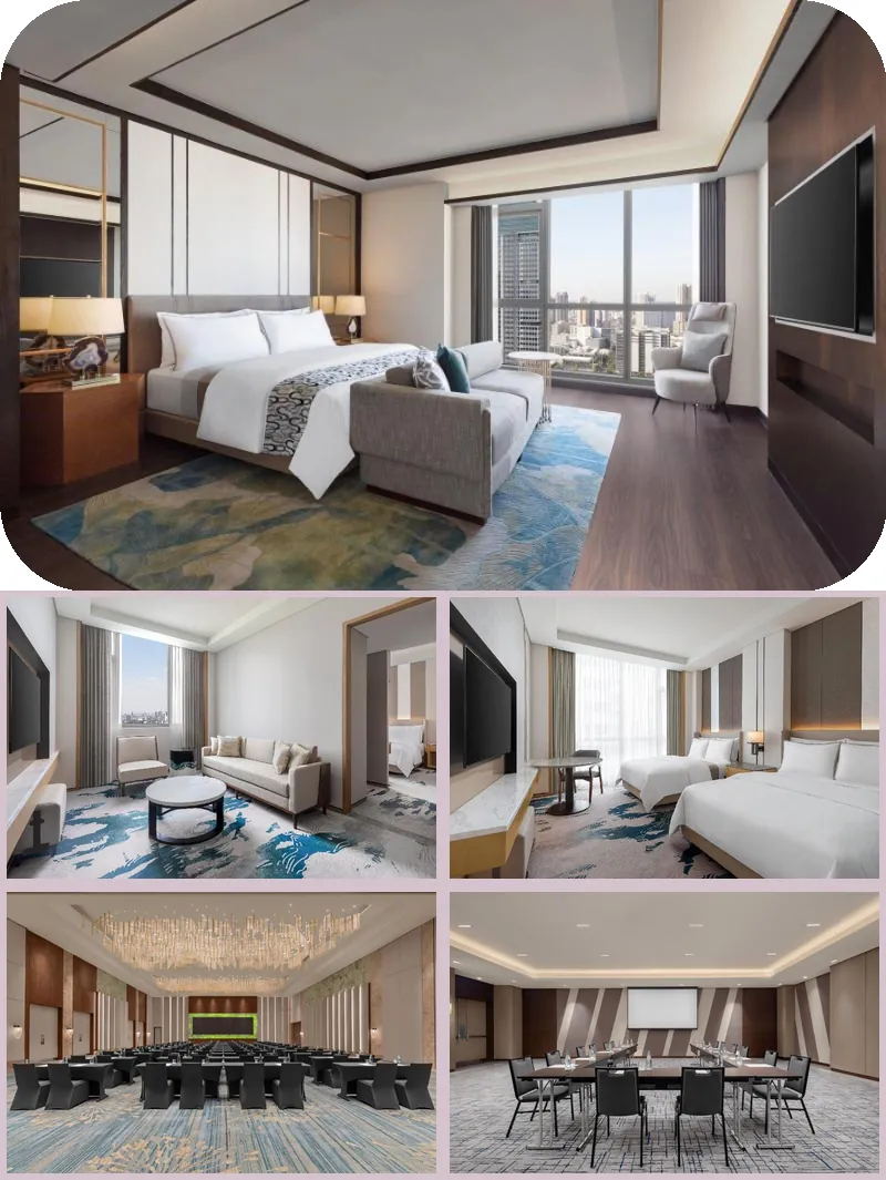 The Westin Manila hotel main view