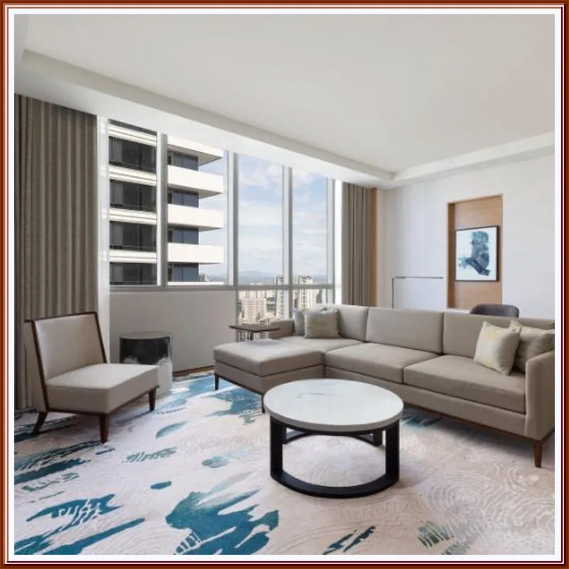 The Westin Manila hotel room