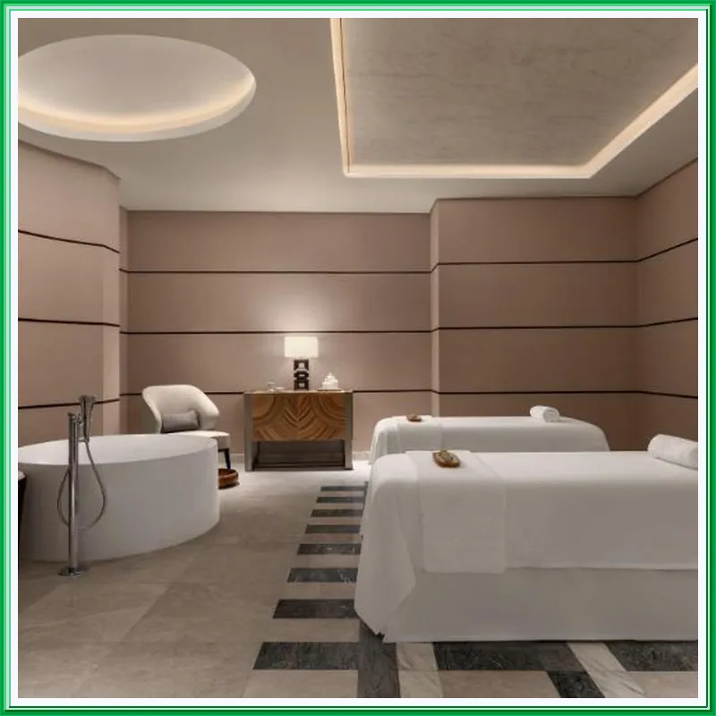 The Westin Manila hotel room