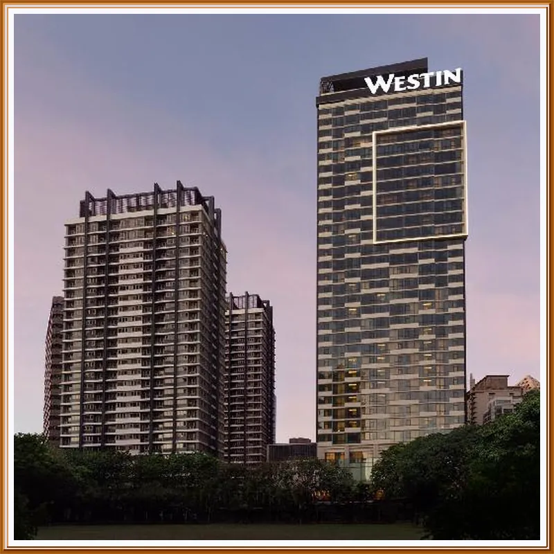 The Westin Manila hotel view