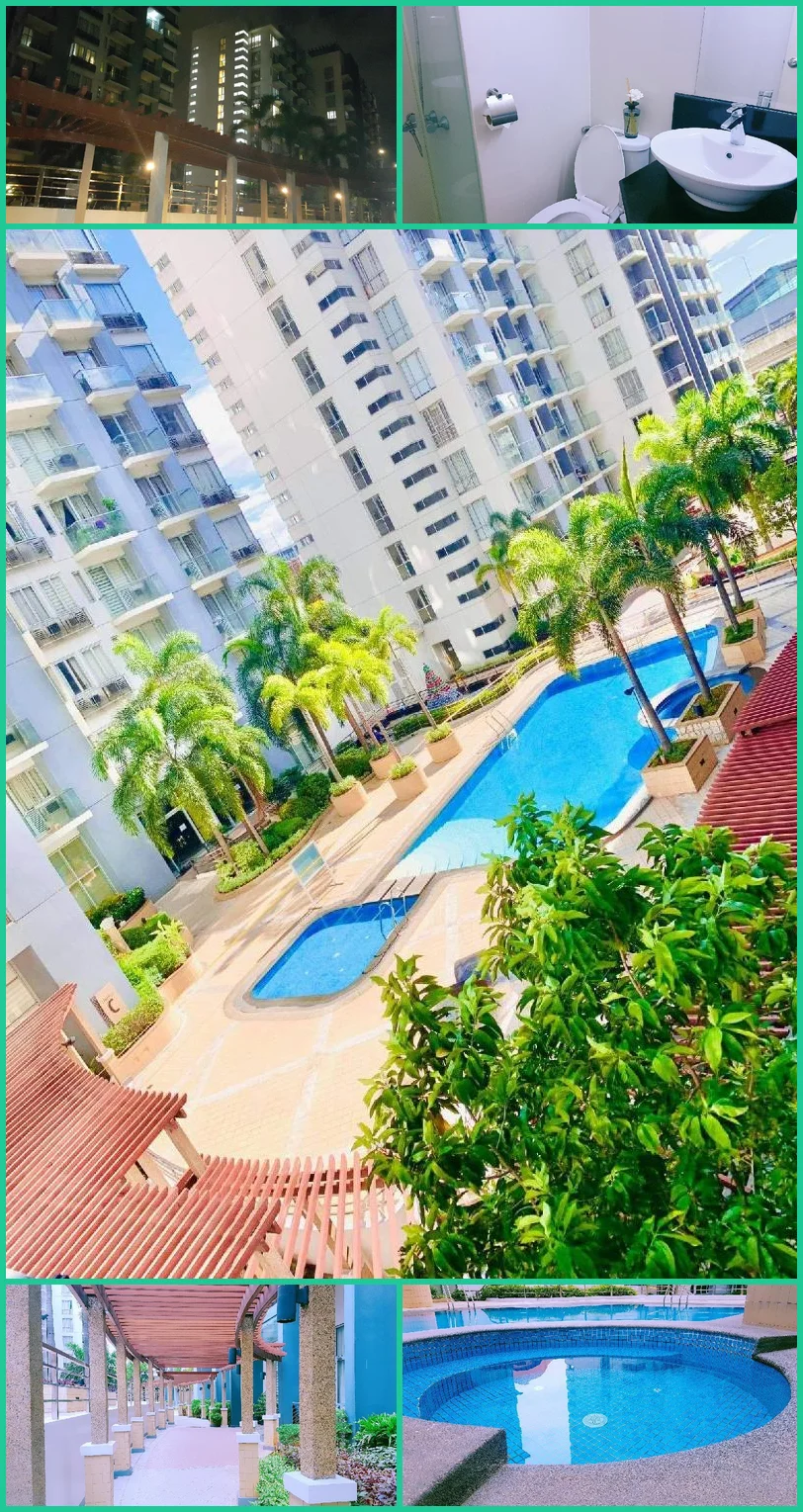 One Palm Tree Villas Condo Across NAIA TERMINAL 3 메인 이미지