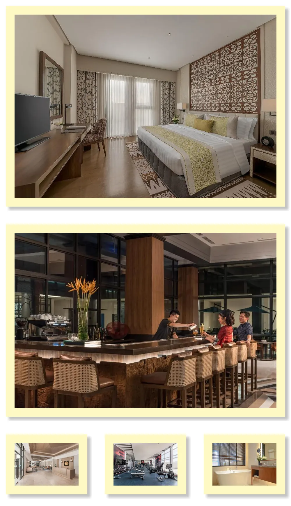 Dusit Thani Residence Davao hotel main view