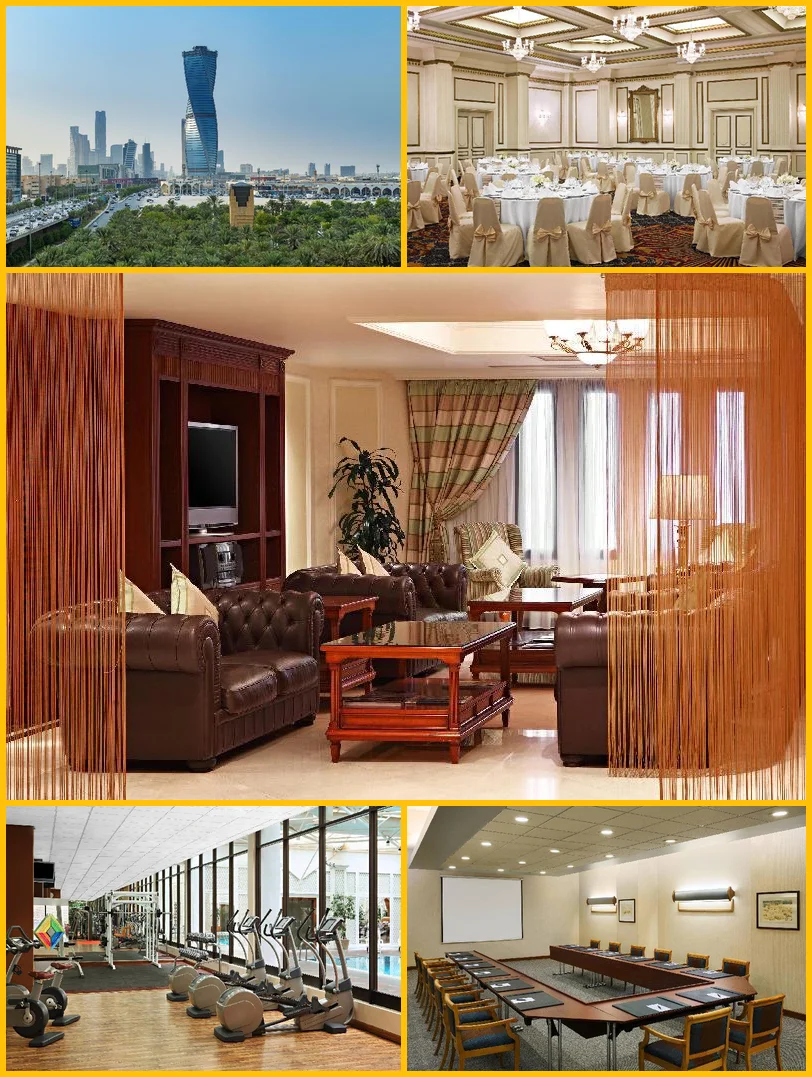 Sheraton Riyadh Hotel & Towers Sheraton Riyadh Hotel & Towers 메인 이미지