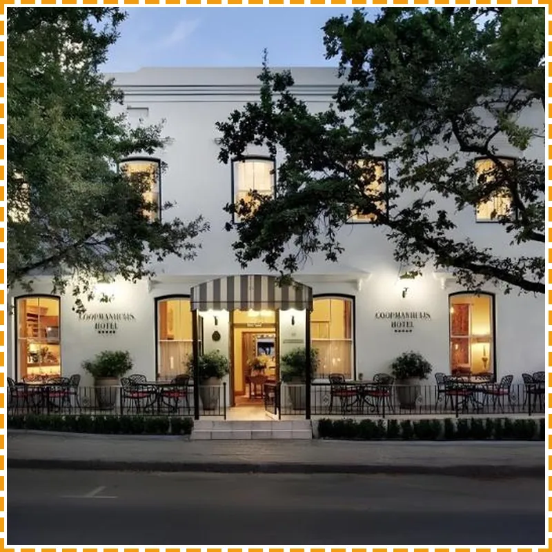 Coopmanhuijs Boutique Hotel and Spa hotel view