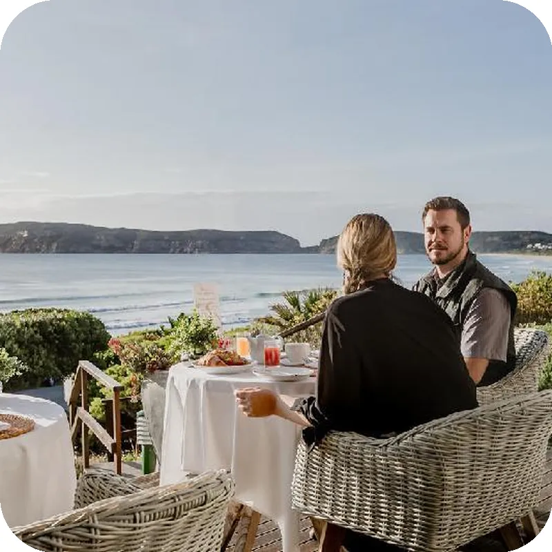Robberg Beach Lodge - Lion Roars Hotels & Lodges hotel view