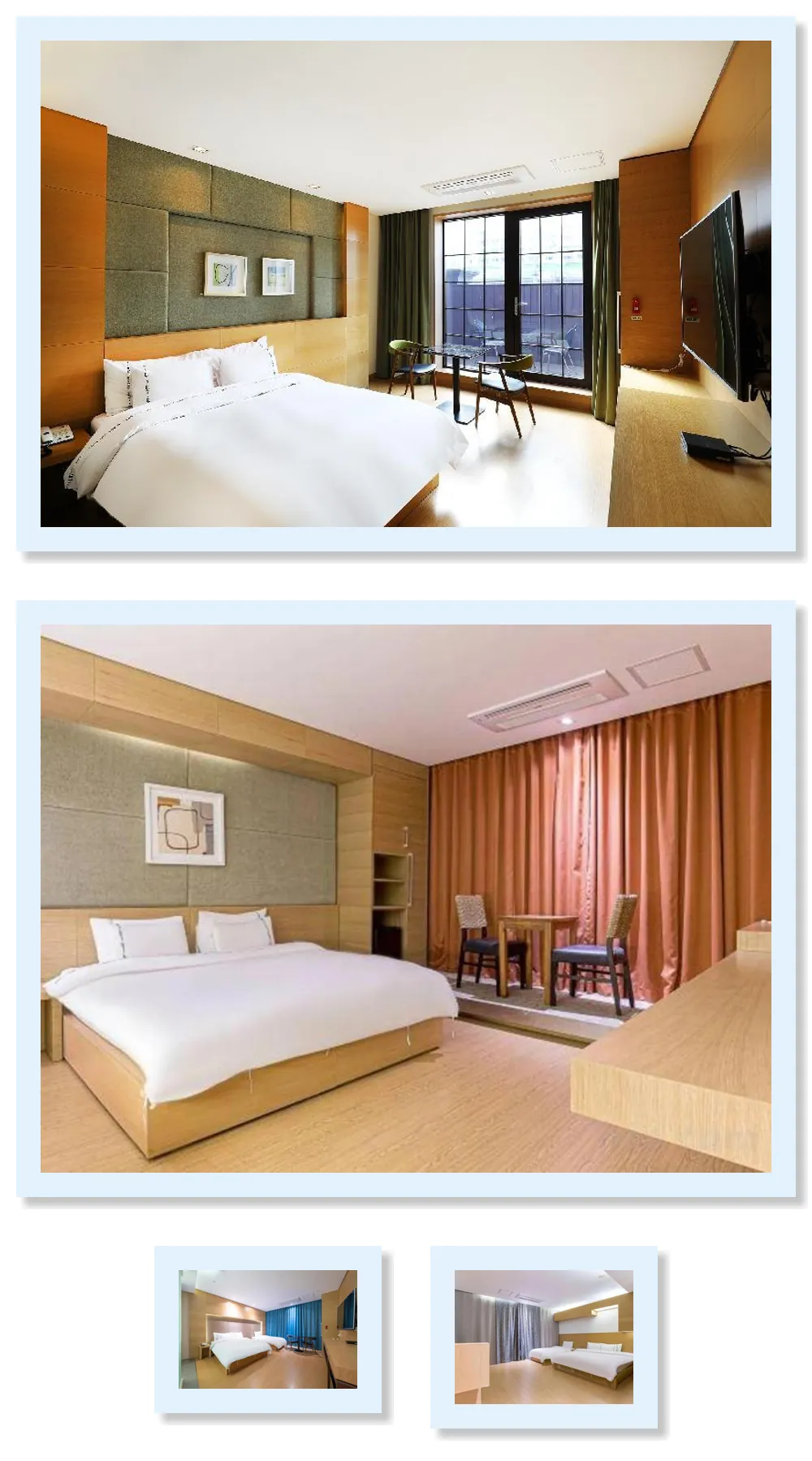 Business Design Hotel LUV hotel main view