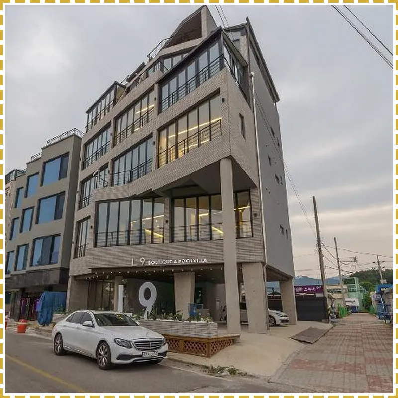 Yangyang L9 Pension hotel view