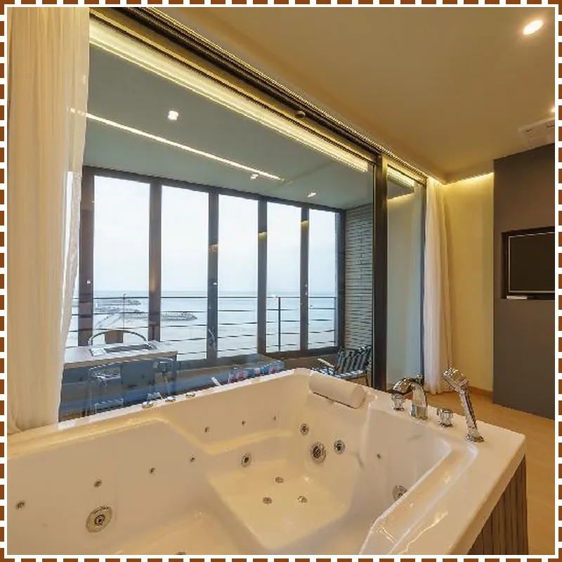 Yangyang L9 Pension hotel room