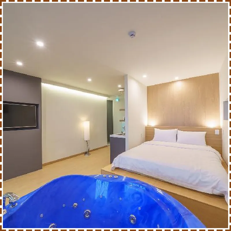 Yangyang L9 Pension hotel room