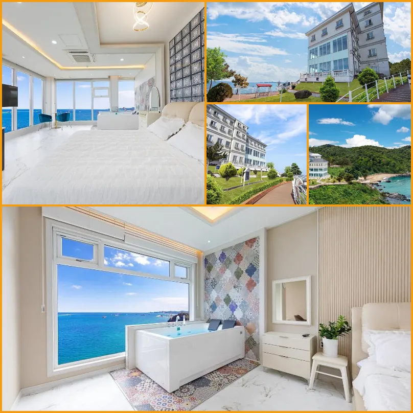 Samcheok White Romantic Pension hotel main view