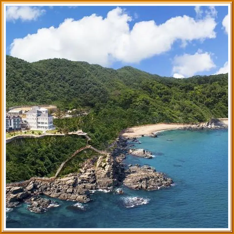 Samcheok White Romantic Pension hotel view