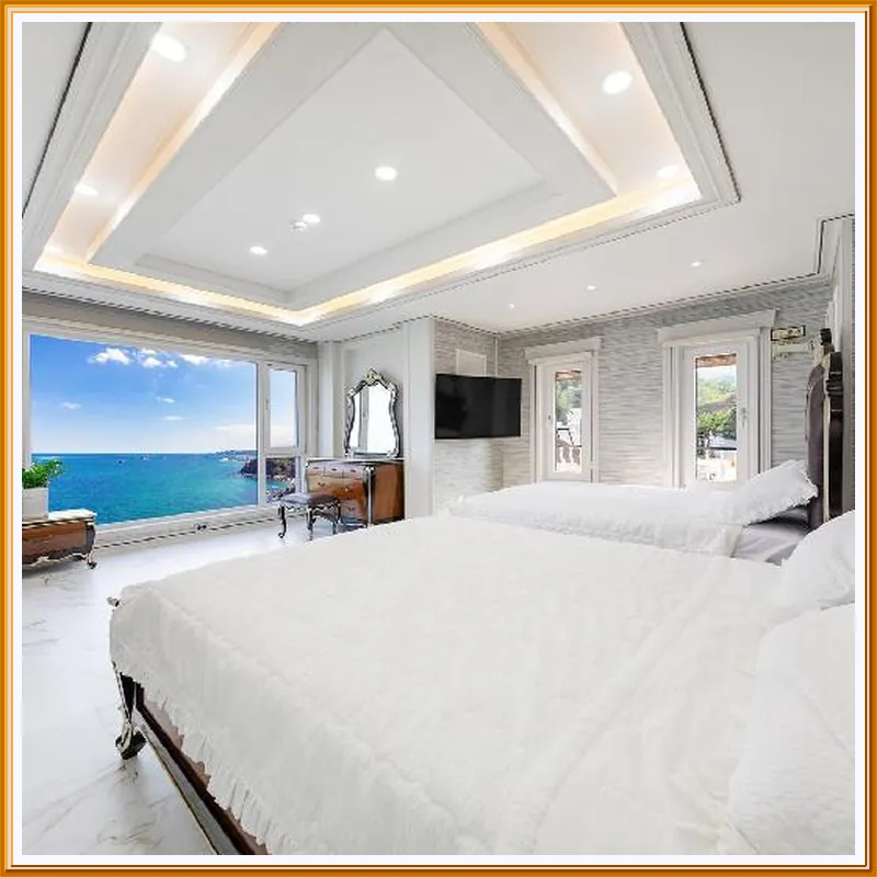 Samcheok White Romantic Pension hotel room