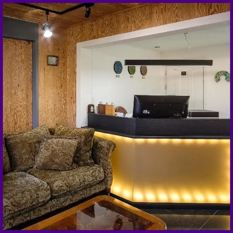 Tongyeong Olga Resort hotel view