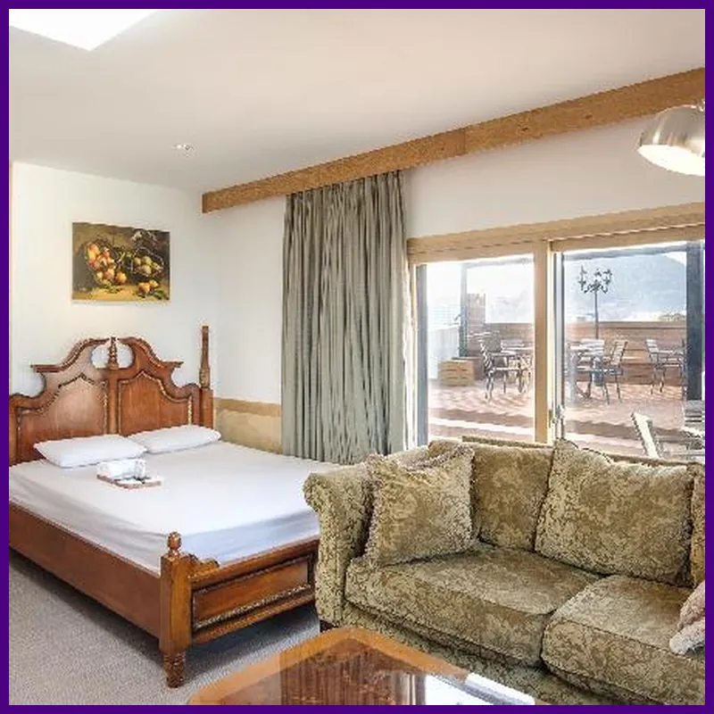 Tongyeong Olga Resort hotel room