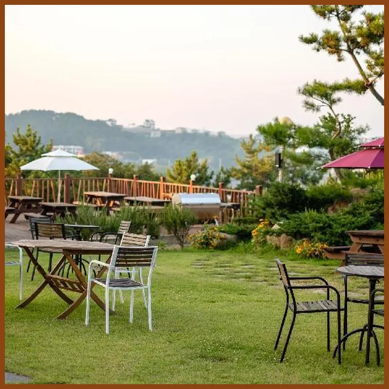 Tongyeong Olga Resort hotel view