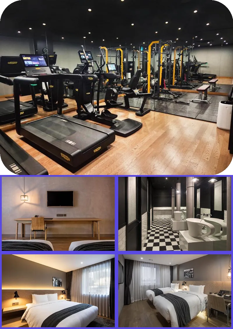 Hotel 28 Myeongdong hotel main view