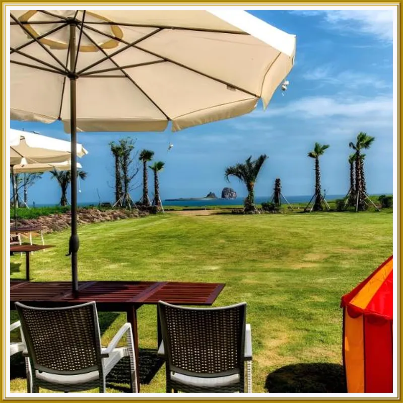 Sun and moon Resort hotel view