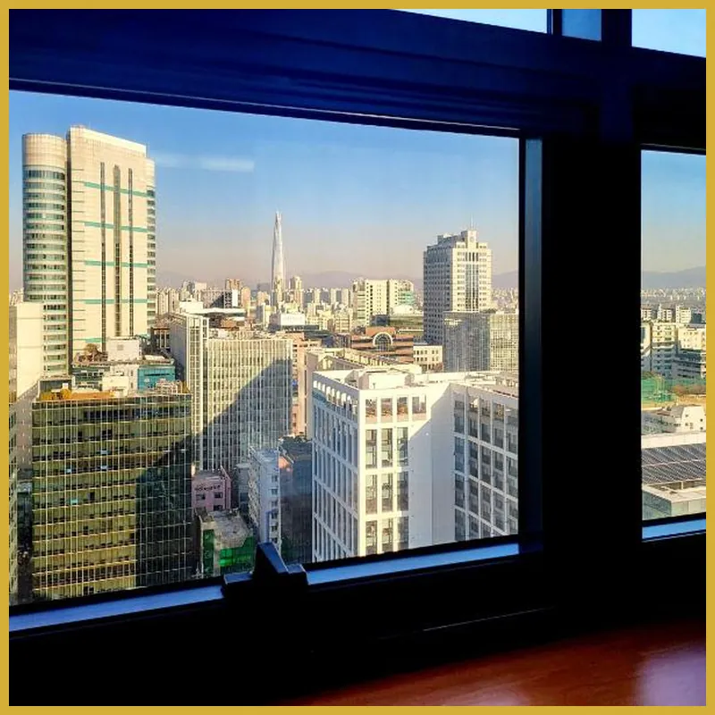 Khan Residence hotel view