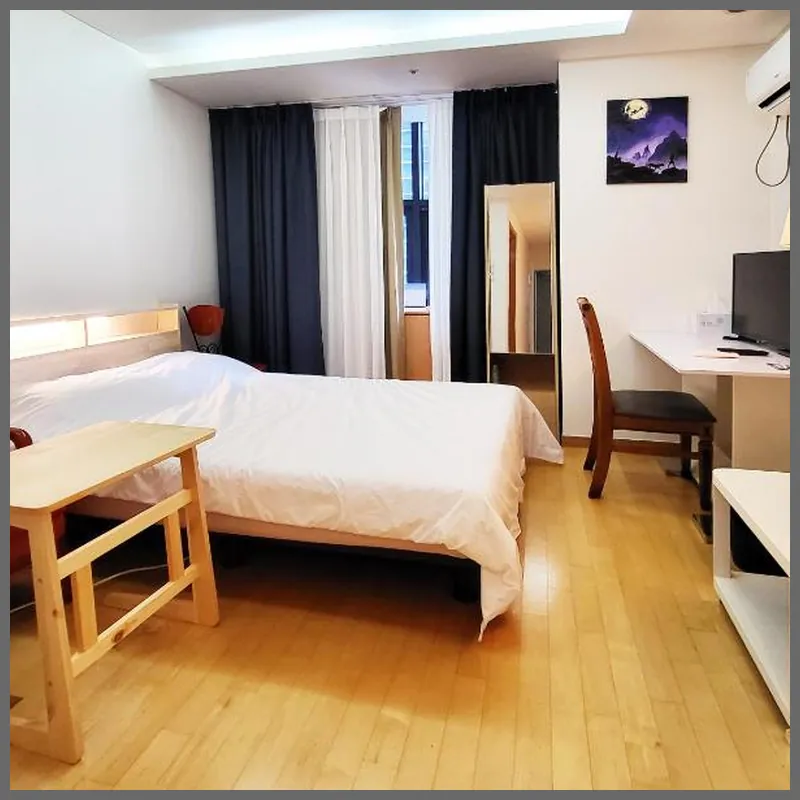 Khan Residence hotel room