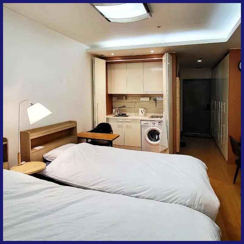 Khan Residence hotel room