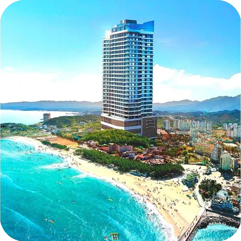 The BlueMark Hotel Sokcho hotel view