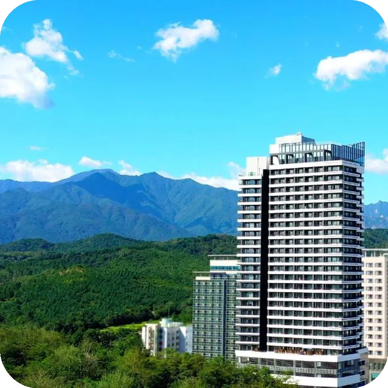 The BlueMark Hotel Sokcho hotel view