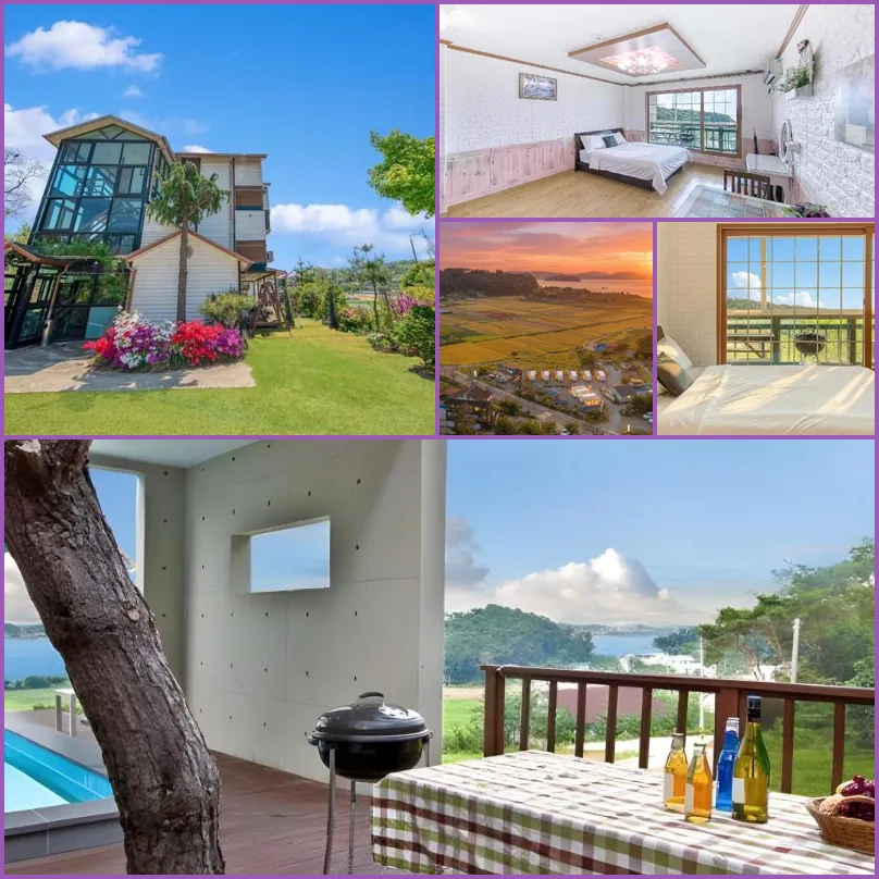 Ganghwa Ara Pension hotel main view