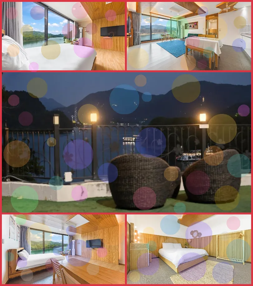 Gapyeong Rondavill Pension hotel main view